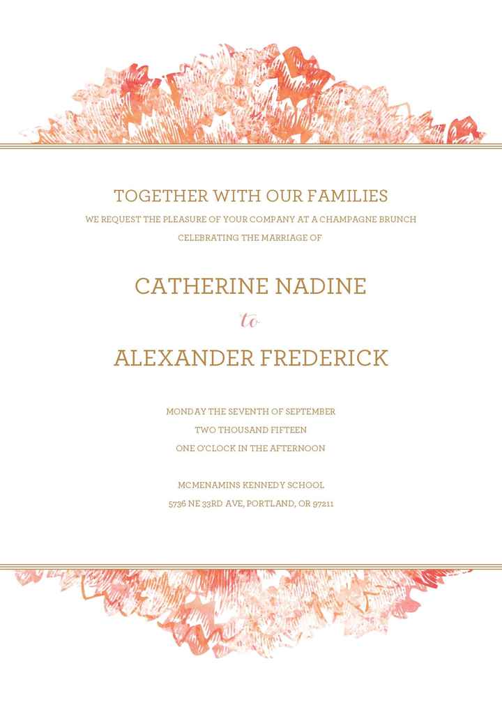 Do Invitations and RSVP's need to match?