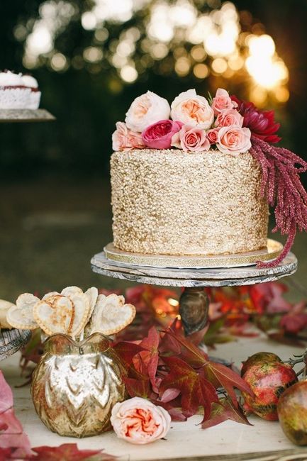 What's your cake going to look like?