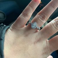 You said yes.. now let’s see those RINGS ✨💍💍💍✨ - 1