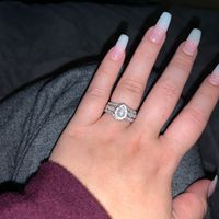 You said yes.. now let’s see those RINGS ✨💍💍💍✨ - 1