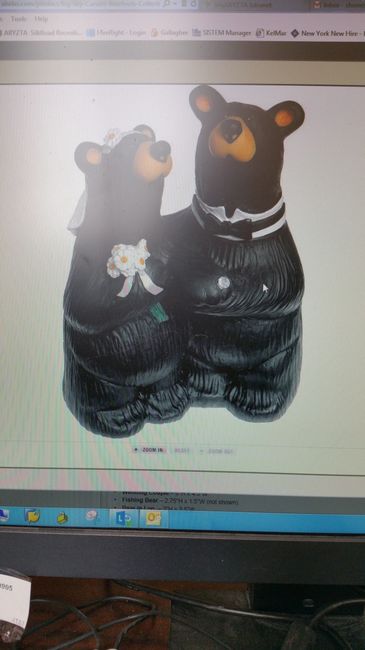 Let's see some cake toppers!