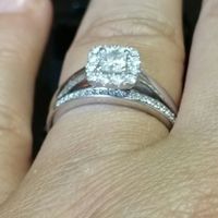 Mismatched Wedding Rings