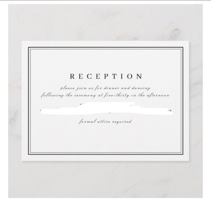 Wedding Invitations - 3