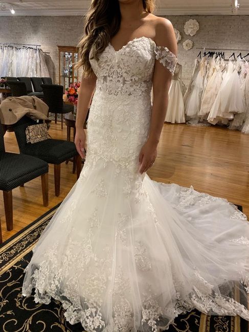 Help! stuck between 2 dresses - 1