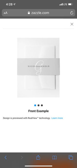 Wedding Invitations - 2