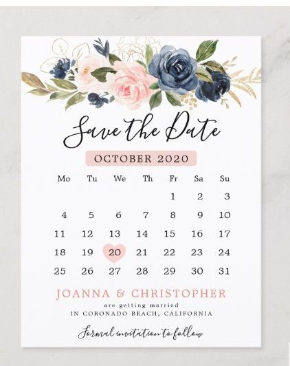 Save the Dates and Pictures 2