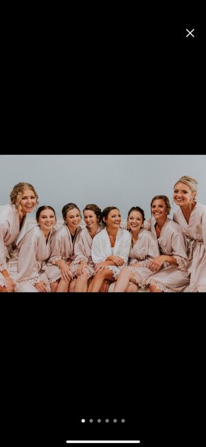 Robes and matching pajama sets 1