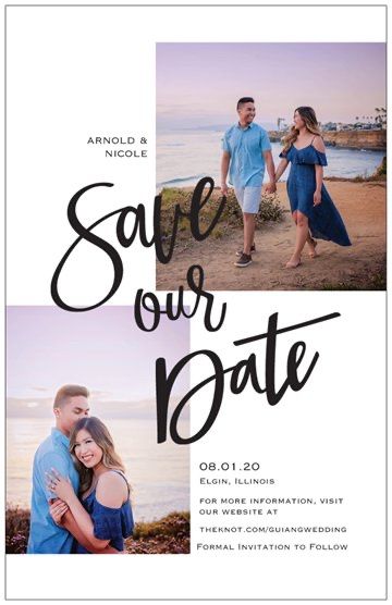 Save the Date Ideas 8