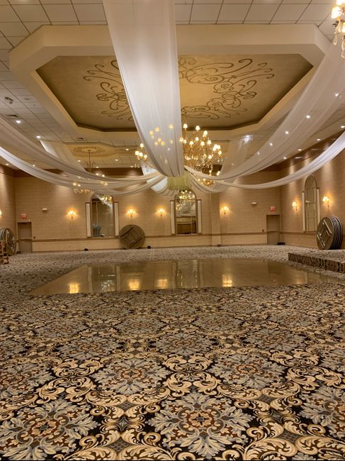 Let's talk about our venues! 6