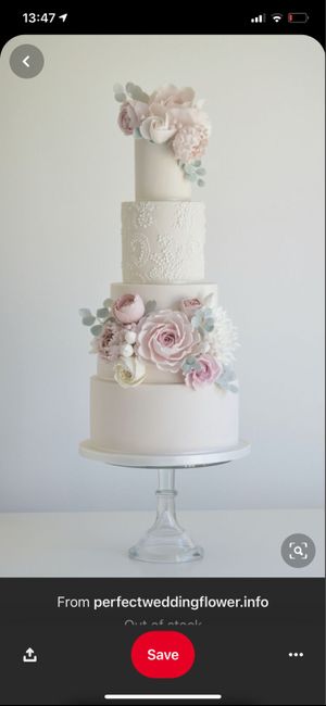 Show me your wedding cakes! - 1