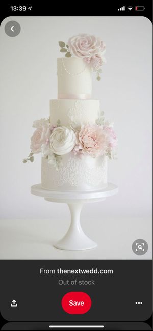 Show me your wedding cakes! 18