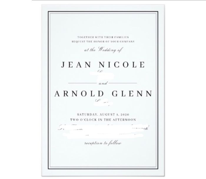 Invitations 5