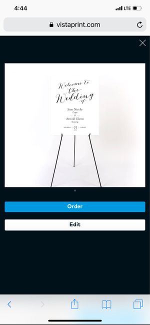 Need help with wedding signs, escort cards etc 1