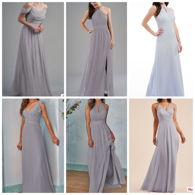 Bridesmaid attire 13