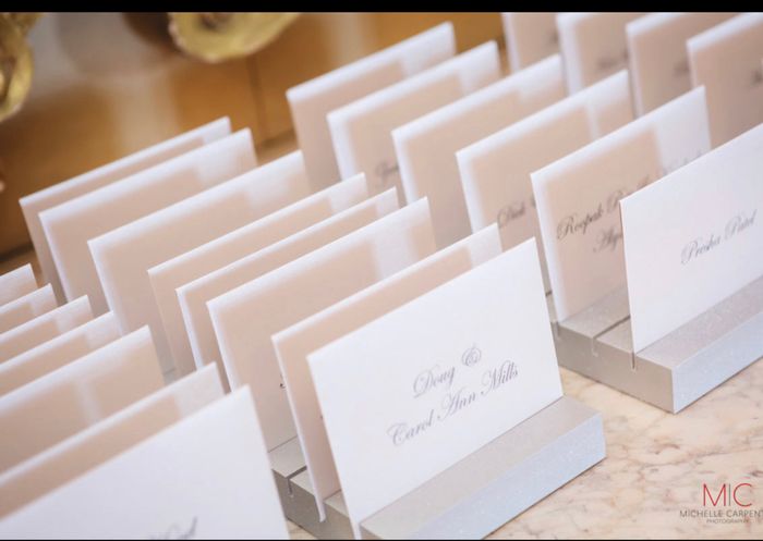 Escort Cards 1