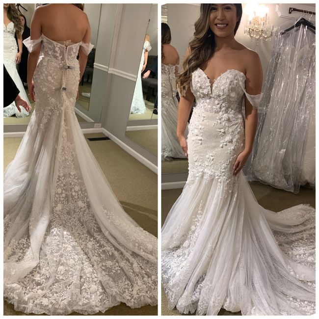 Wedding dress contenders (aka rejects) 4