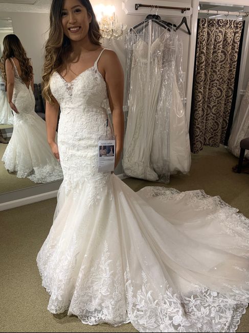 Wedding dress contenders (aka rejects) 6