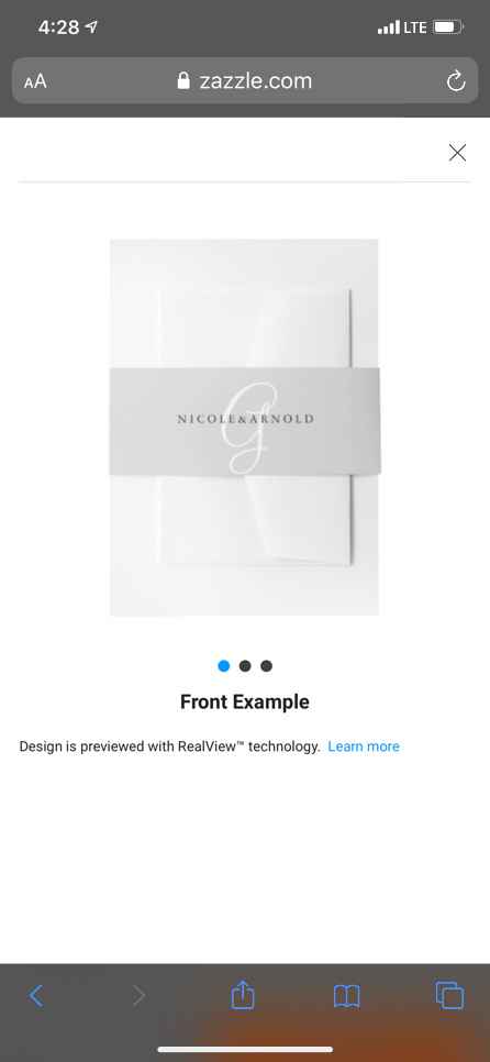 Wedding Invitations 4