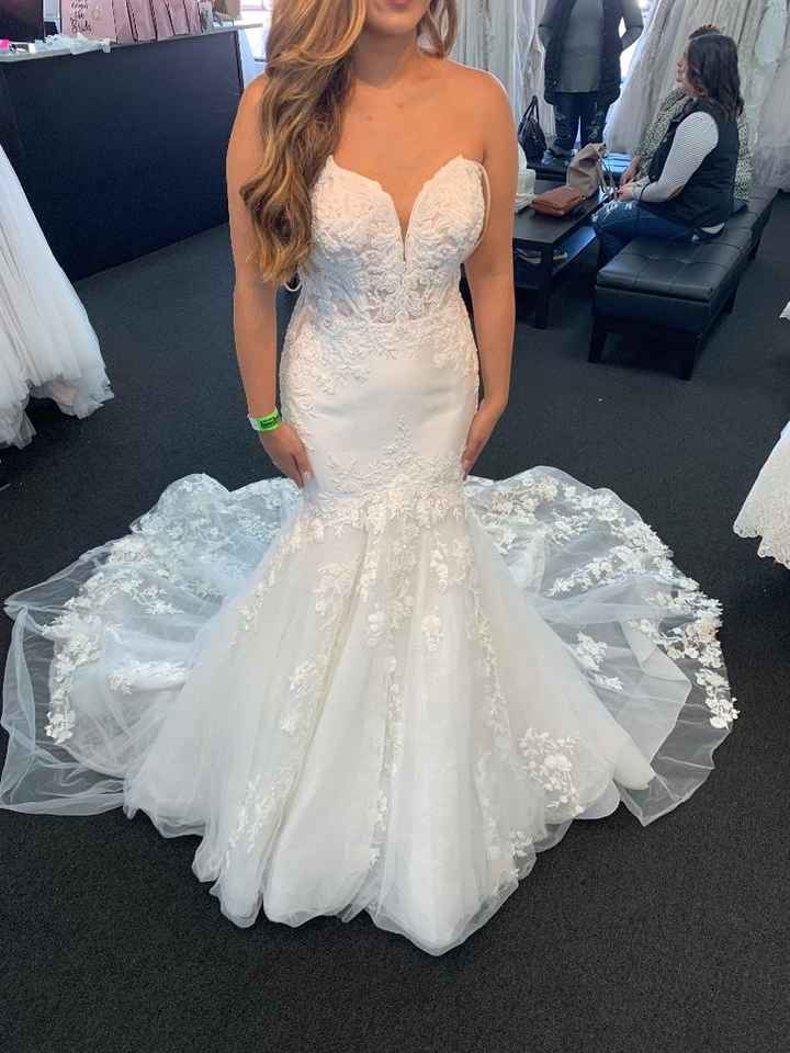 Let’s see the reject dresses! 34