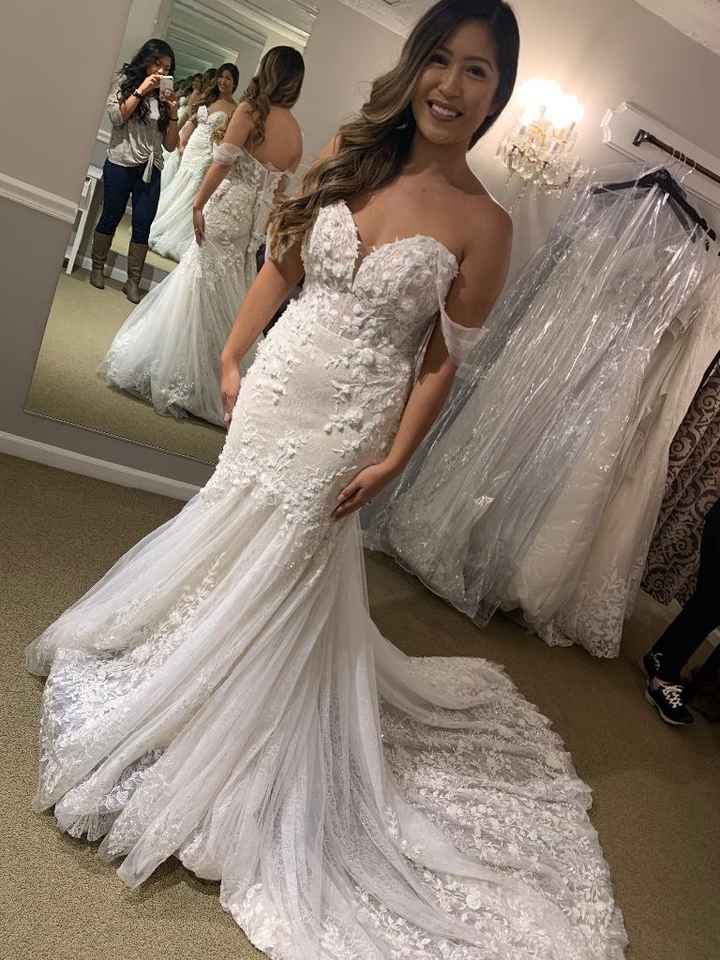 Let’s see the reject dresses! 36