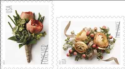 Stamps for save the date - 1