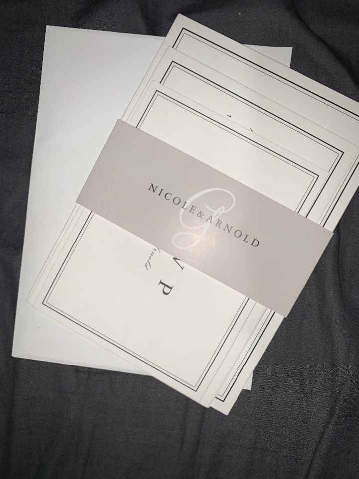 Let's Talk Wedding Invites! 3