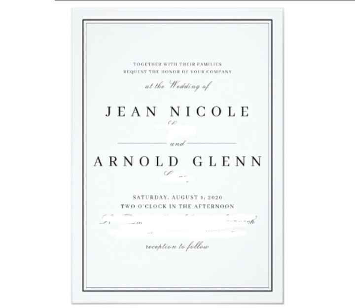 Let's Talk Wedding Invites! 4