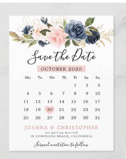 Save the Dates and Pictures - 1