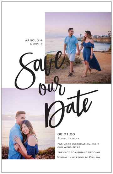 Save the Date Ideas - 1