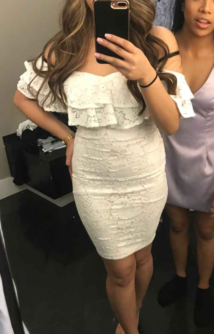 Show me your bridal shower outfits! - 1