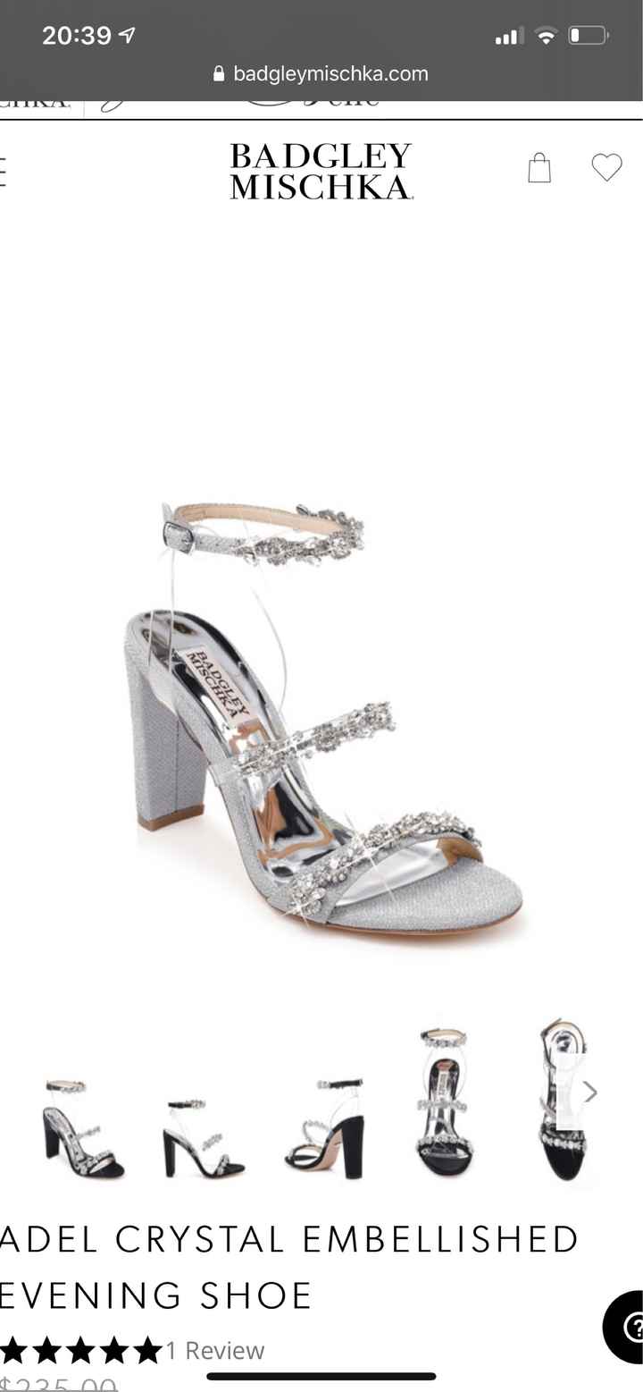 Shoes. - 1