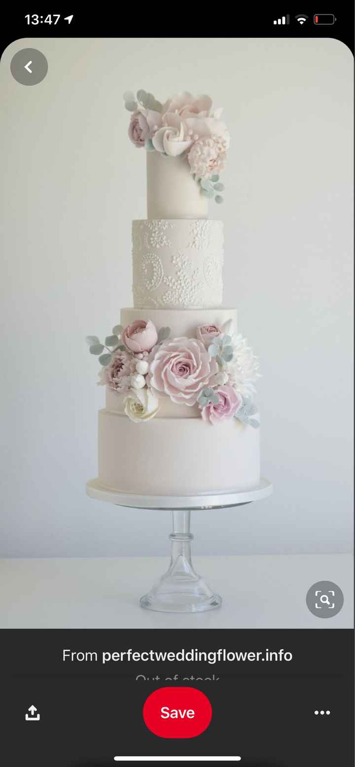 Show me your wedding cakes! - 1