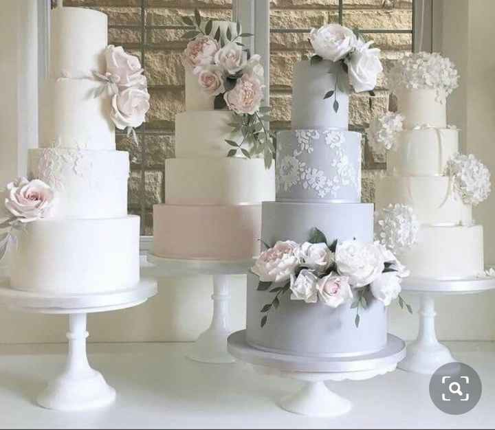 Show me a picture of your wedding cake! - 1