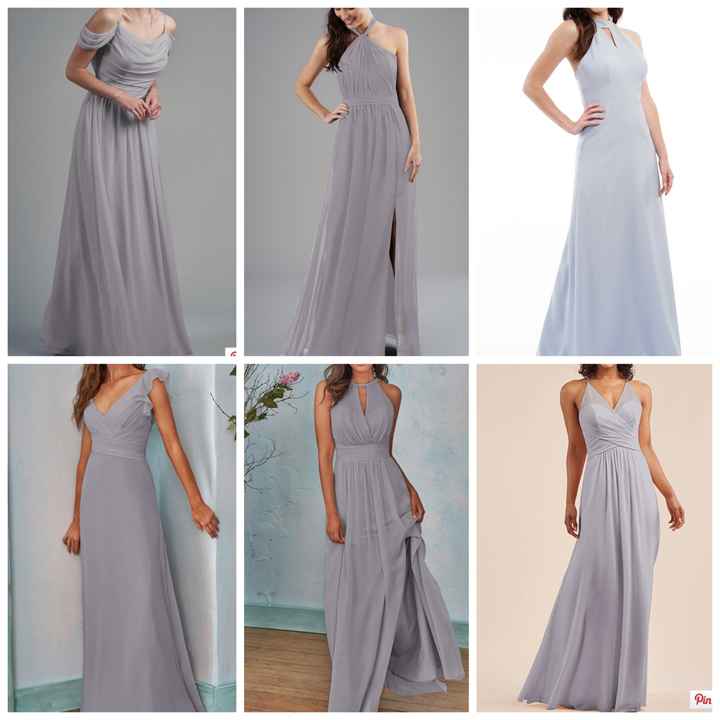 Bridesmaid dresses - 1