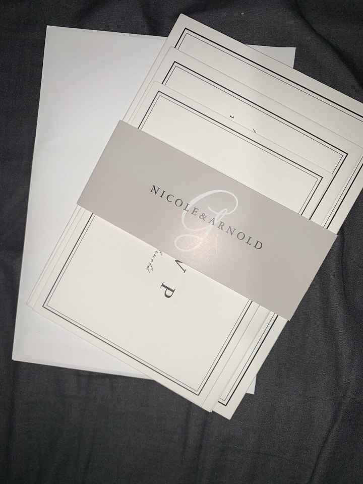 Invitations - 1