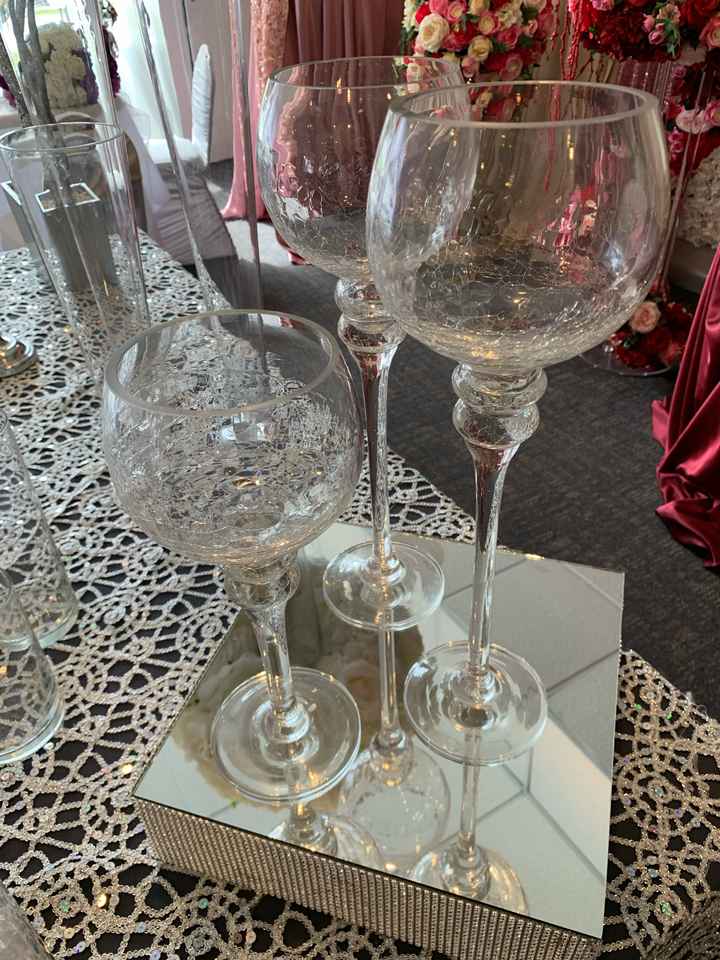 Fake floral centerpieces - 3