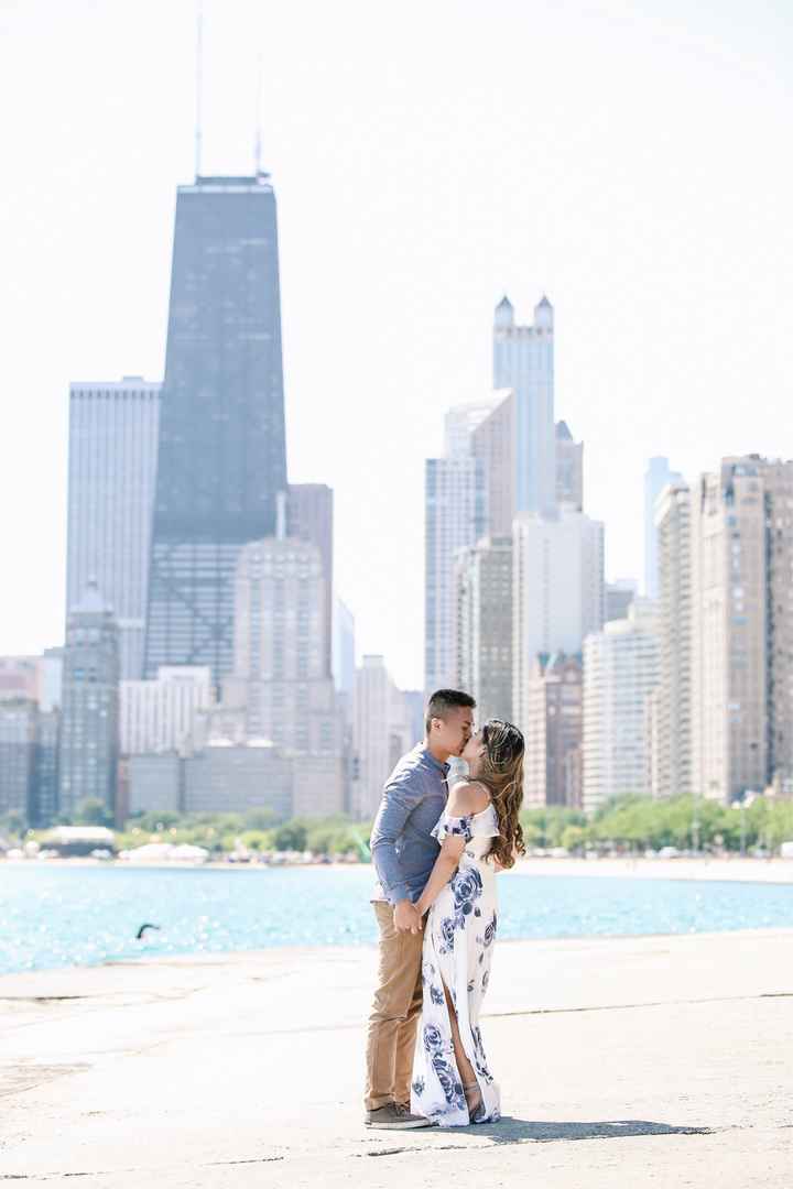 Engagement Photo Outfit/dress - 1