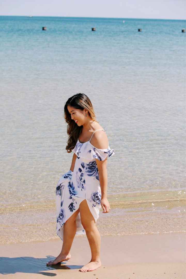 Engagement picture dress - 2