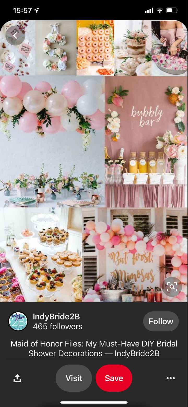 Bridal Shower Theme - 1