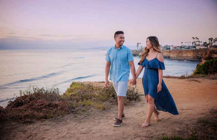 Engagement Photos Outfit - 1