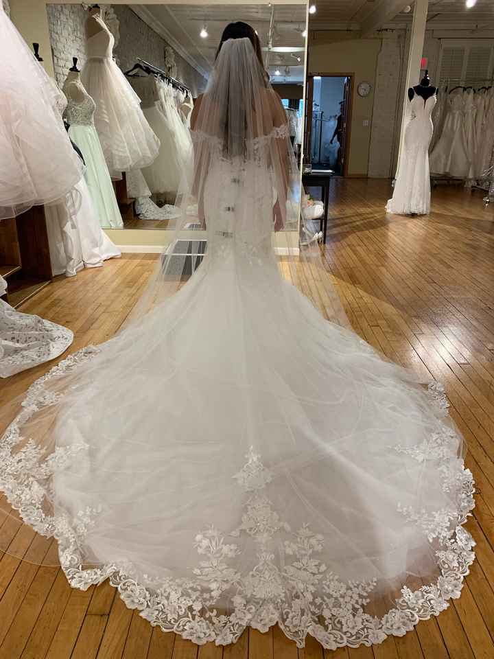 Floor length veils - Show me yours!! - 2