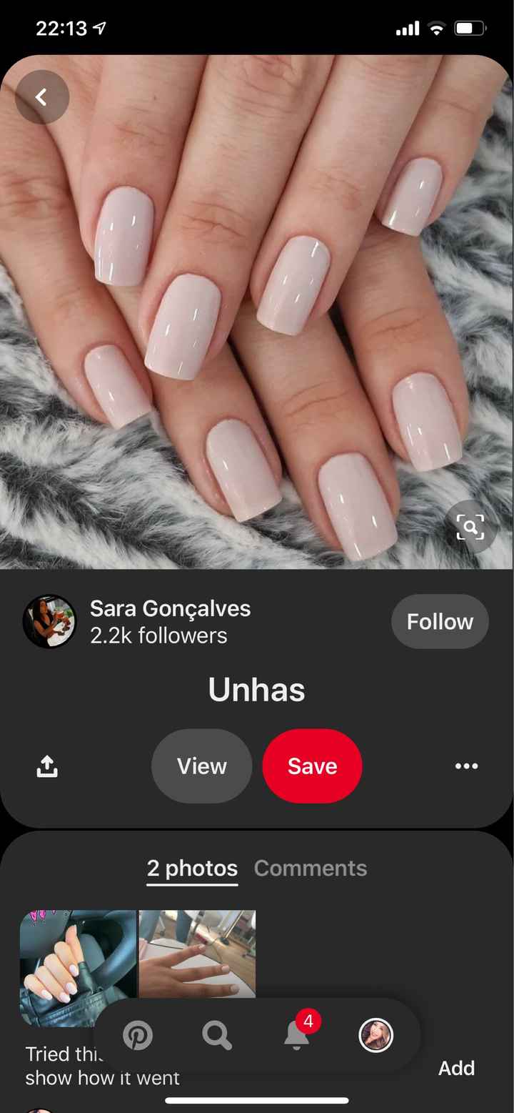 Wedding Nails - 1