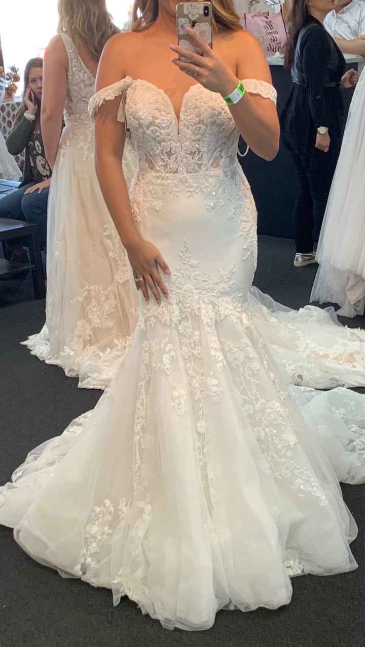 Share your photos of mermaid/f&f dresses!!! - 3