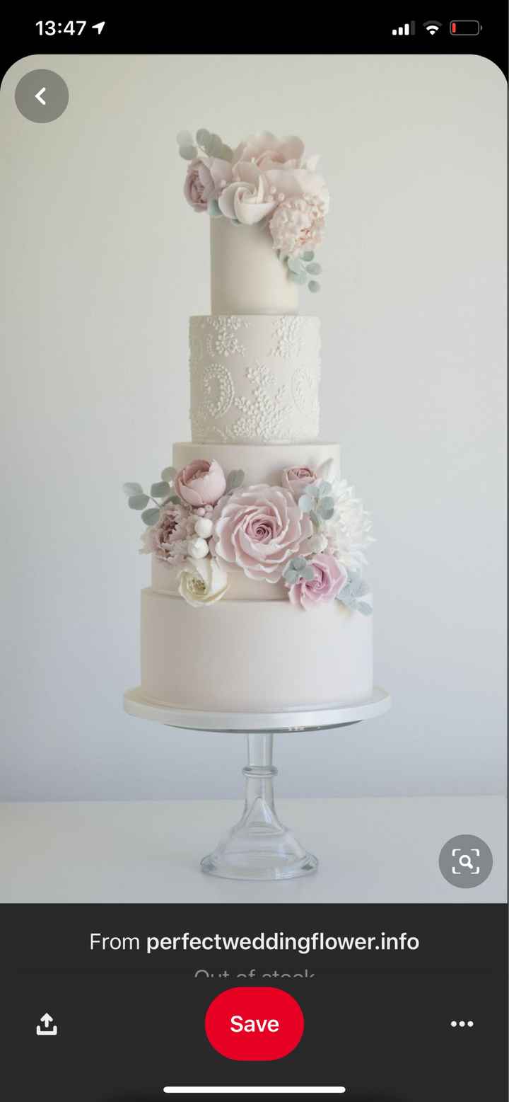 Wedding Cake Inspiration - 1