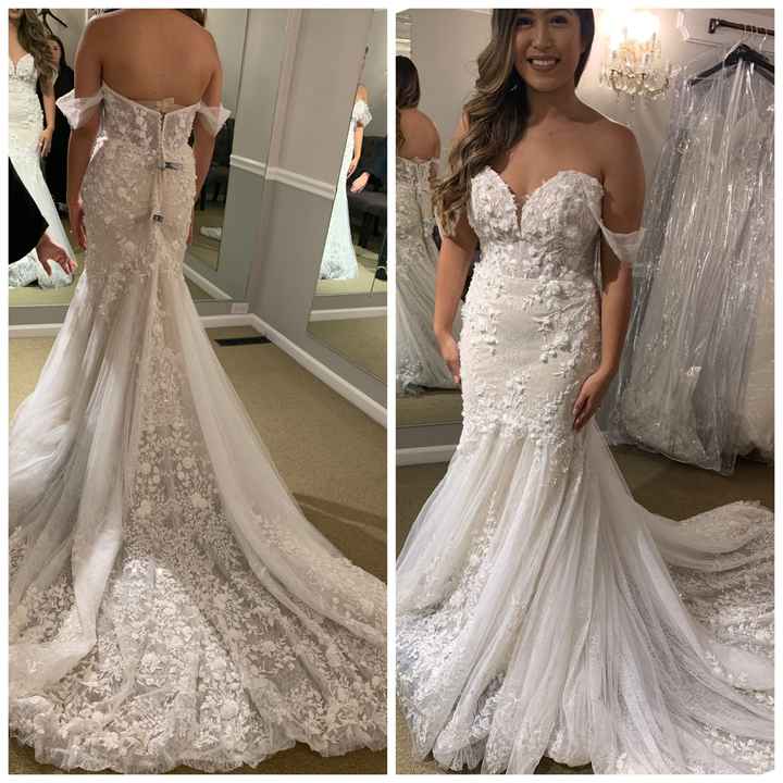 Wedding dress contenders (aka rejects) - 2