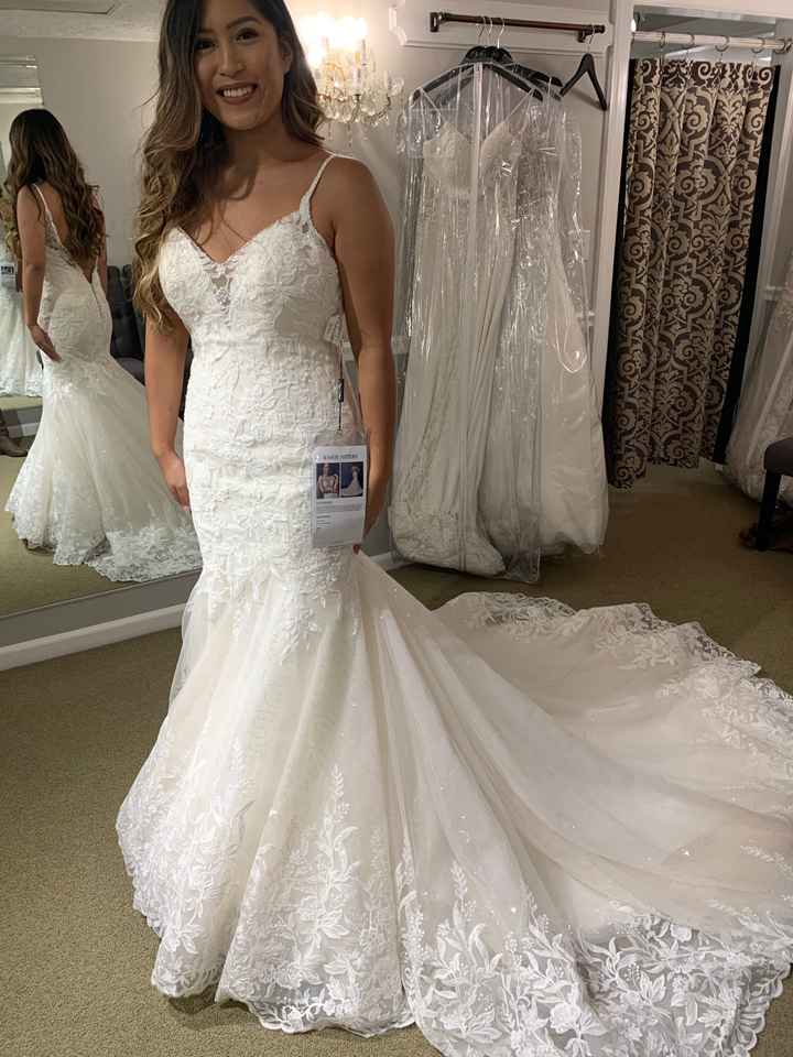 Wedding dress contenders (aka rejects) - 4