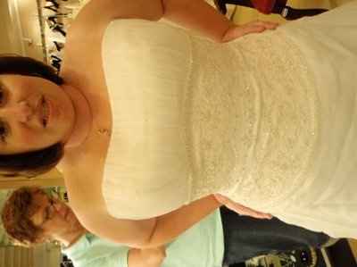 Can we see your dress?