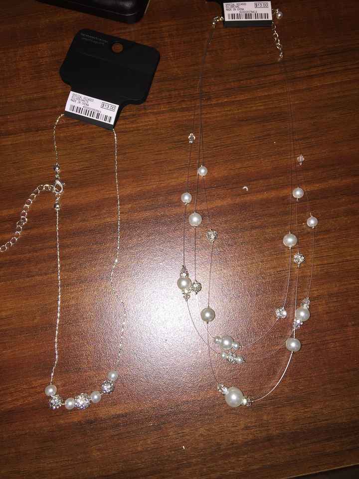 Show me your bridesmaid jewelry