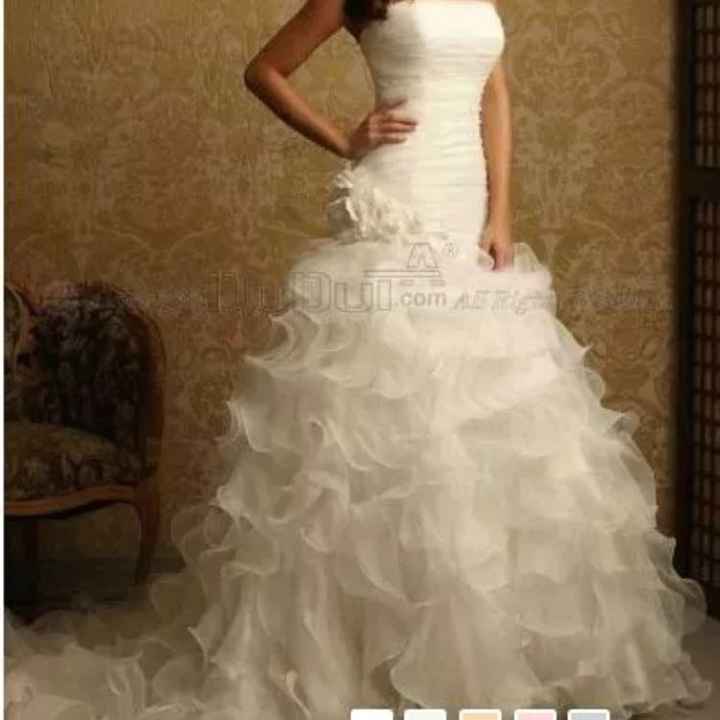 Show of those dresses ladies!