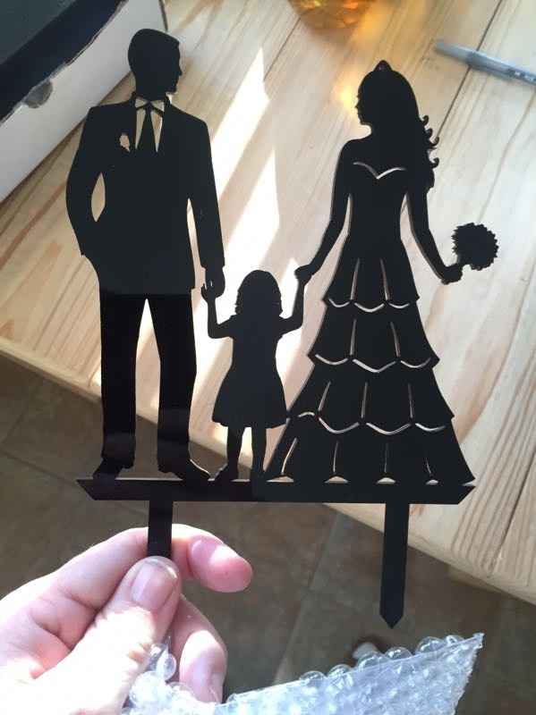 Show me your cake topper!!!